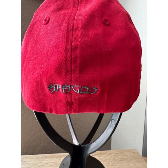 Red Dragon Embroidered Ballcap - Picture 3 of 7